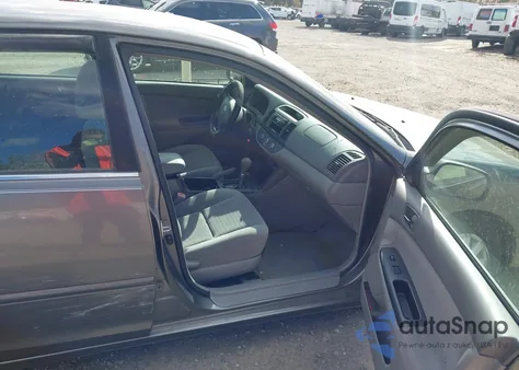 2005 Toyota Camry Le from USA, damaged, VIN 4T1BE32K95U975375